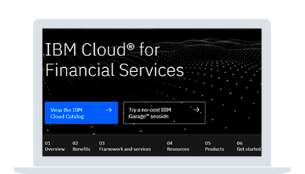 IBM Cloud dla Sektora Finansowego