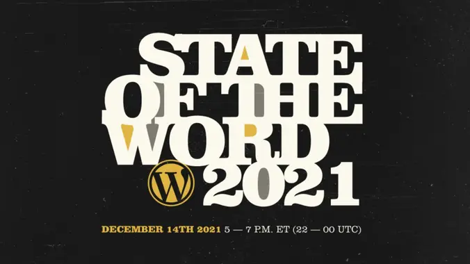 State of the Word 2021 Watch Party (Online)