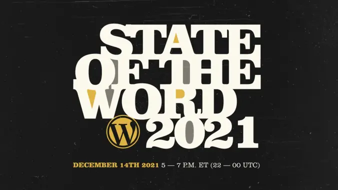 State of the Word 2021 Watch Party (In-person)