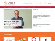 Site da ABIR