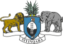 Coat of arms of Eswatini.