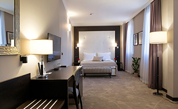 superior double rooms hotel constantine