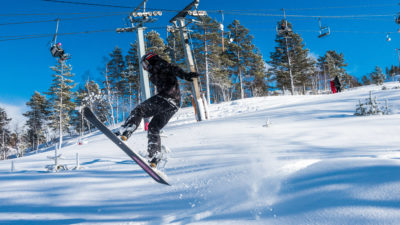 bilde fra Brokke Alpinsenter