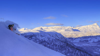 bilde fra Beitostølen Skiheiser