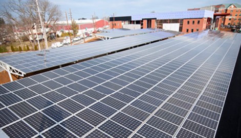 The State’s Largest Solar Array