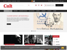 Site da Revista Cult