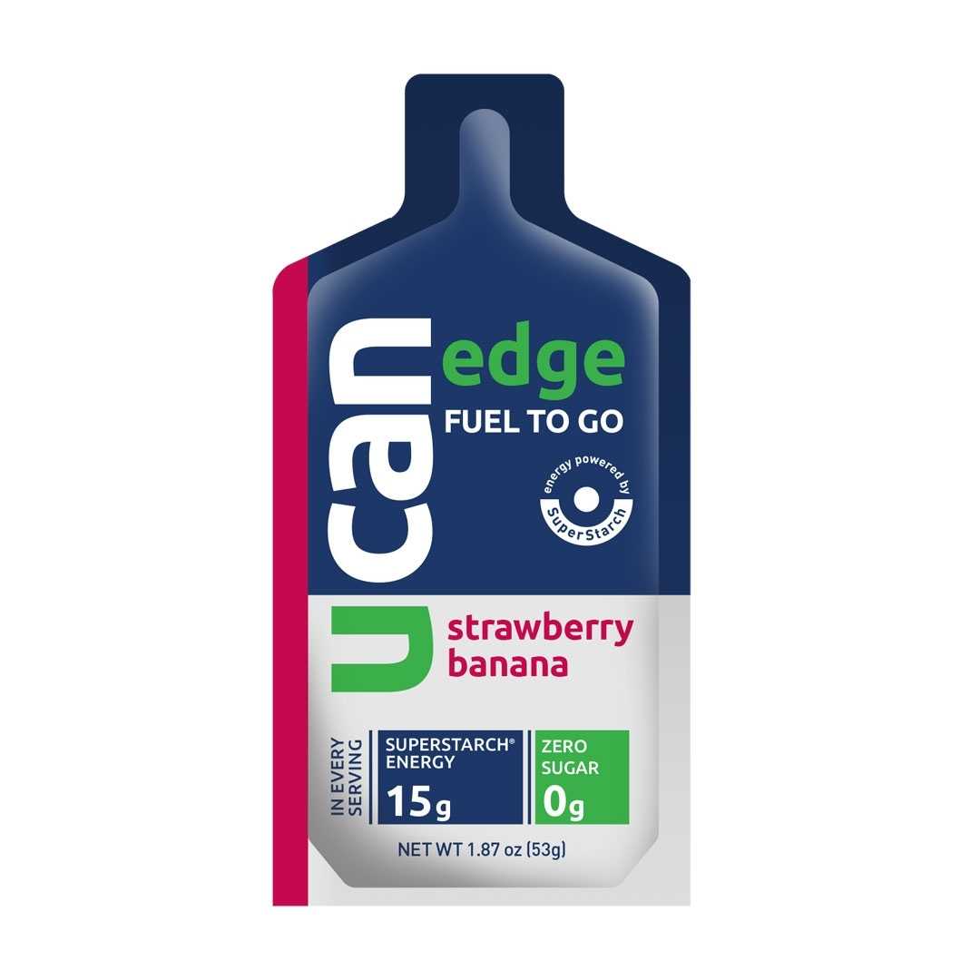 Strawberry Banana Edge Energy Gel