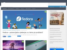 Linux za sve - online publikacija posvećena promociji, informiranju i edukaciji o operacijskom sustavu GNU/Linux te pripadajućim aplikacijama