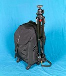 Accessory review: Vanguard Heralder 51T Rolling Backpack