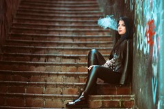 Smoking steps