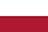 Flag for Poland