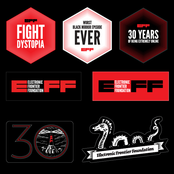 EFF30 Multisticker Sheet