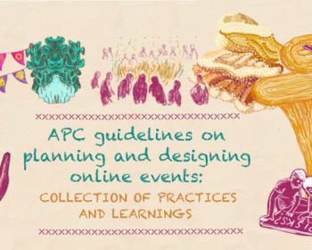 “Come together”: APC launches new guide on planning and designing online events