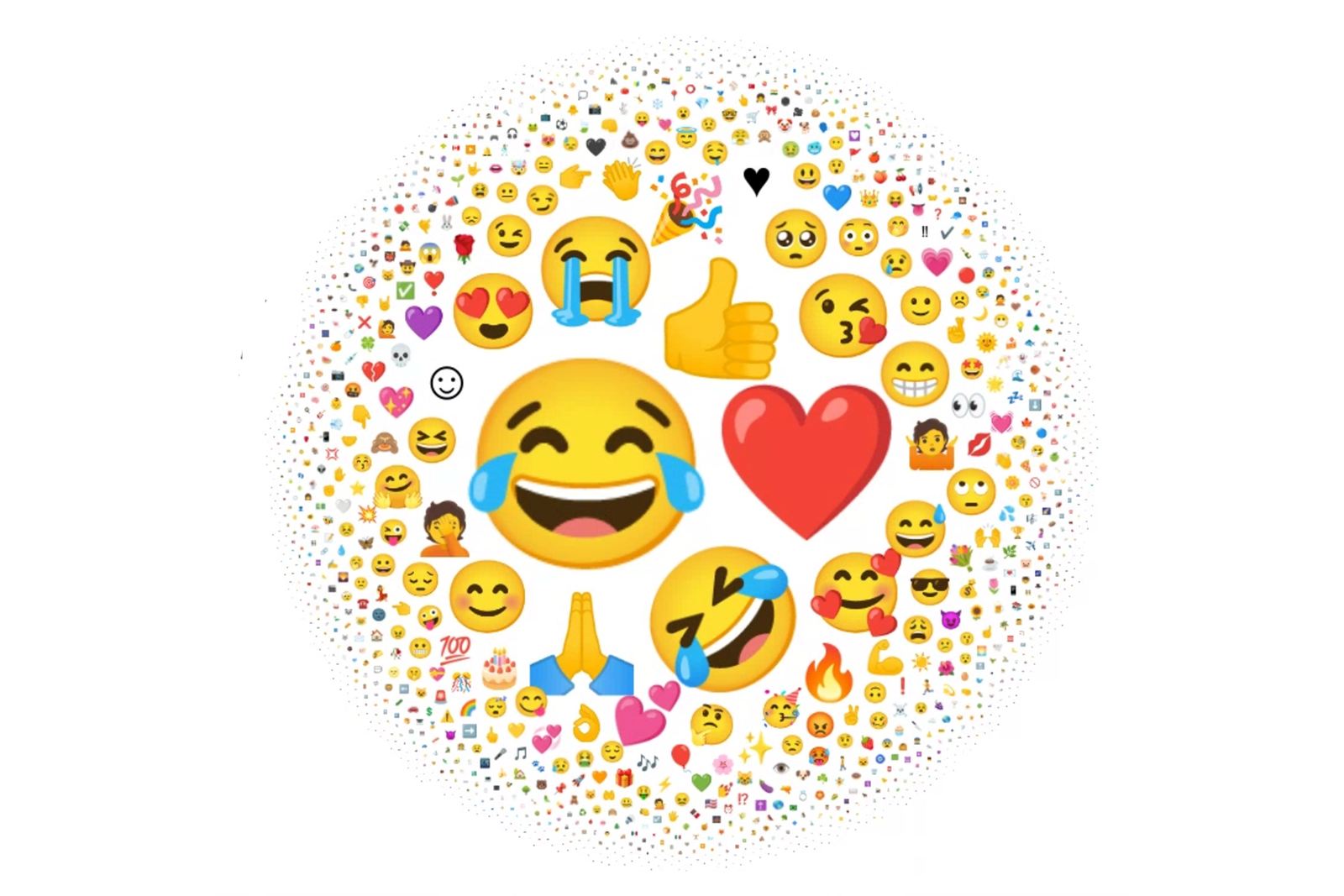 La classifica emoji per il 2021