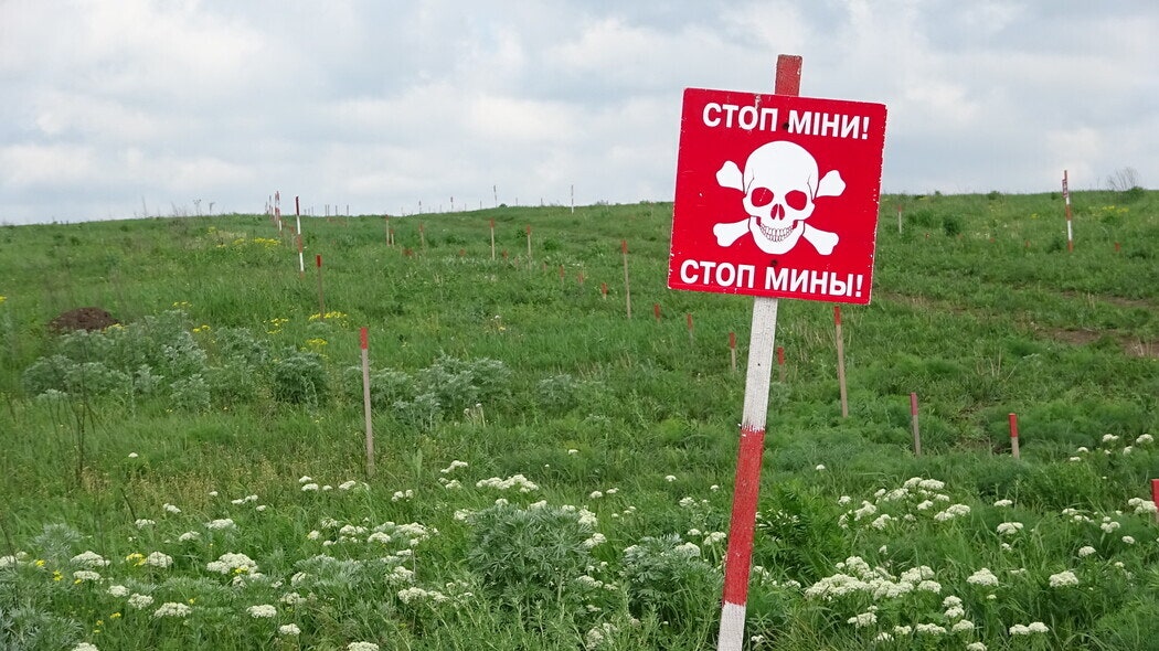 Mine anti persona in Ucraina