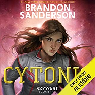 Cytonic Audiobook By Brandon Sanderson cover art