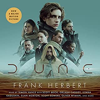 Dune Audiobook By Frank Herbert cover art