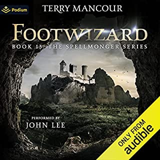 Footwizard Audiobook By Terry Mancour cover art