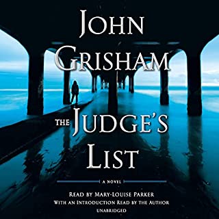 The Judge's List Audiobook By John Grisham cover art