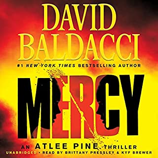 Mercy Audiobook By David Baldacci cover art