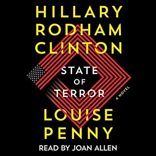 State of Terror Audiobook By Louise Penny, Hillary Rodham Clinton cover art
