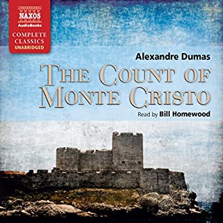 The Count of Monte Cristo Audiobook By Alexandre Dumas cover art