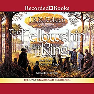 The Fellowship of the Ring Audiobook By J. R. R. Tolkien cover art