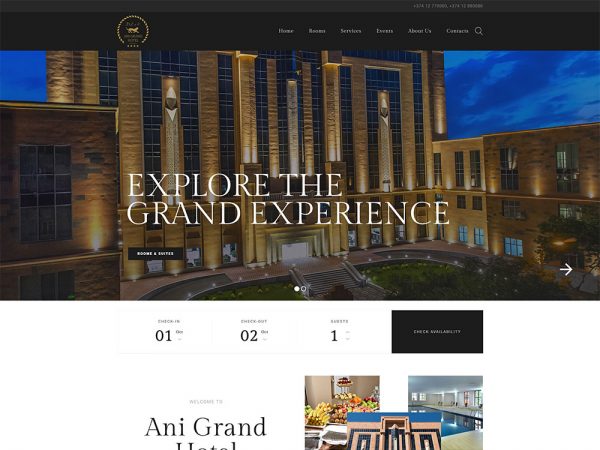 Ani Grand Hotel