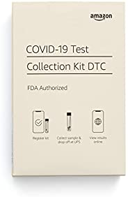 Amazon COVID-19 Test Collection Kit DTC — Sample processed in lab — Results in 24 hours from lab receipt — FDA