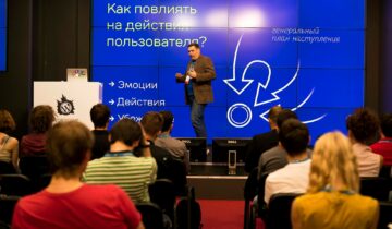 Николай Миронов на WordCamp Russia 2015