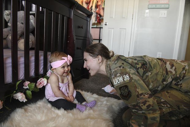 Troops Would Get 12 Weeks of Paid Parental Leave as Part of Defense Bill Deal