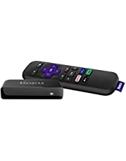 Roku Premiere | HD/4K/HDR Streaming Media Player, Simple Remote and Premium HDMI Cable, Black