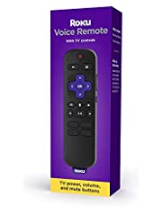 Roku Voice Remote (Official) for Roku Players and Roku TVs