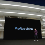 Apple ProRes video aankondiging