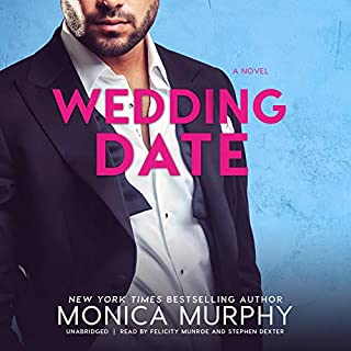 Wedding Date Audiobook By Monica Murphy cover art