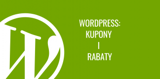 WordPress: kupony i rabaty