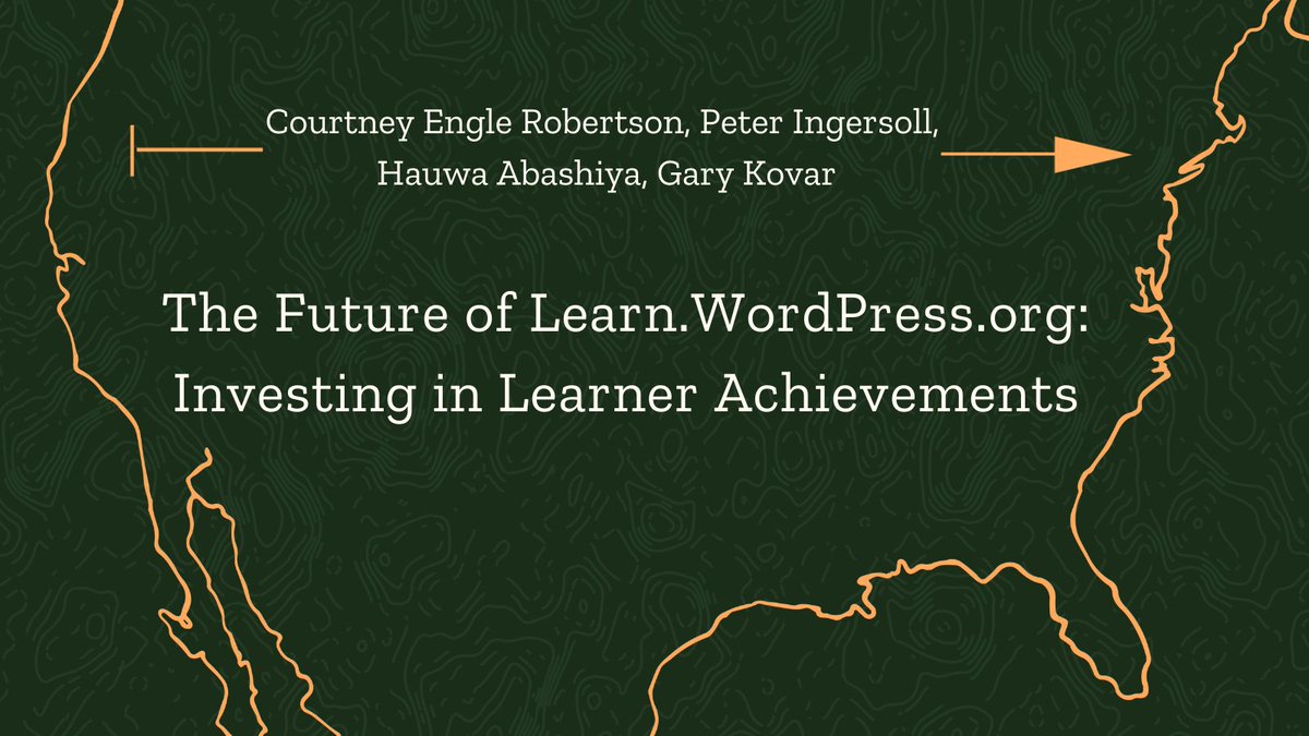  The Future of Learn.WordPress.org: Investing in Learner Achievements