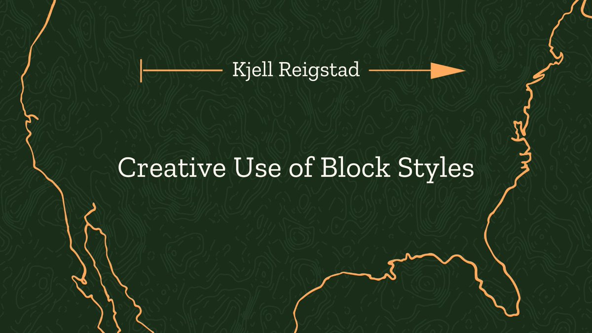 Creative Use of Block Styles