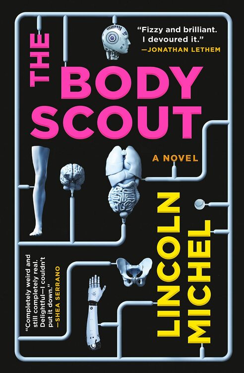 The Body Scout: A Novel Hardcover – September 21, 2021
by Lincoln Michel  (Author)