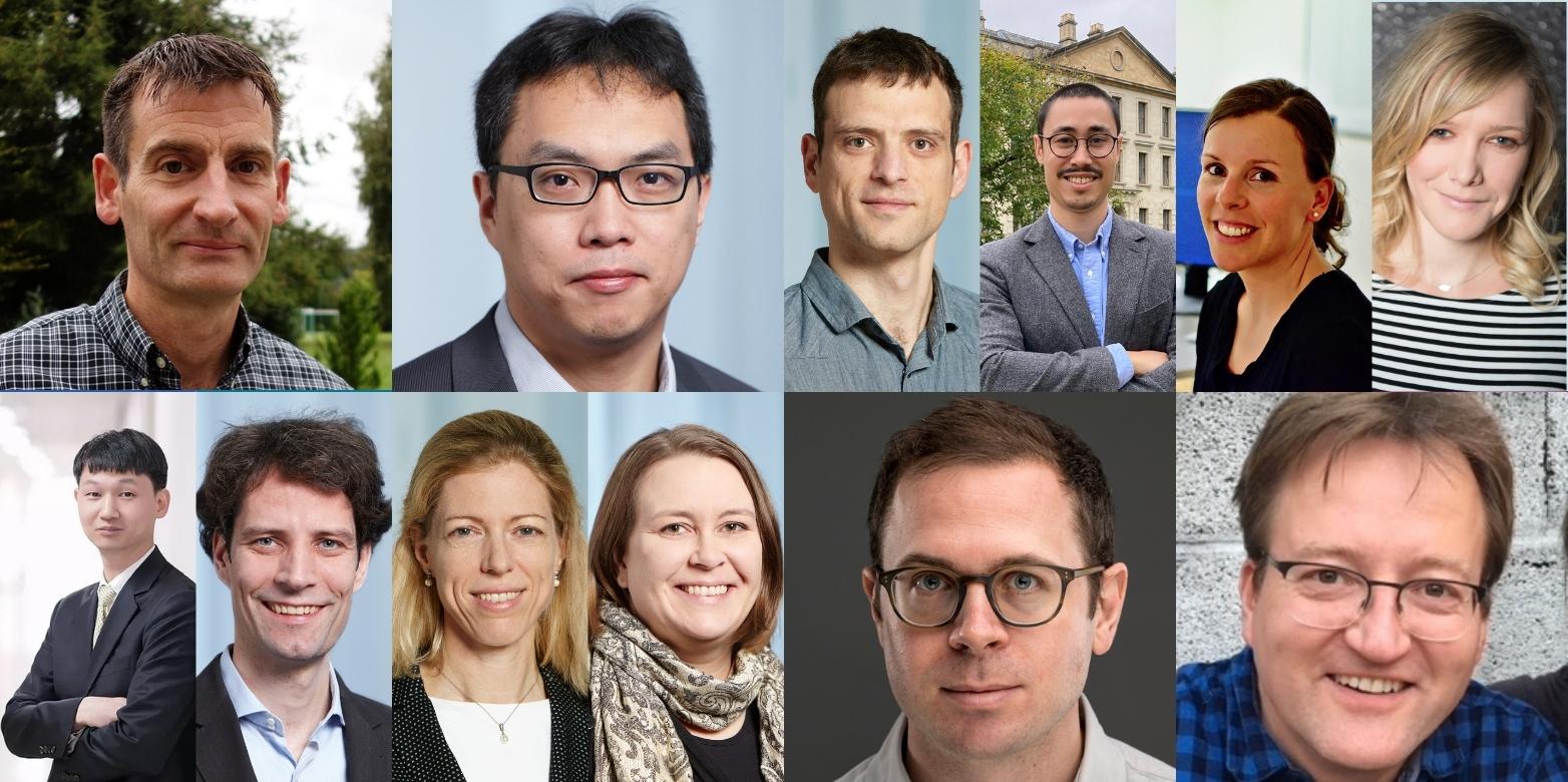 New professors at ETH Zurich