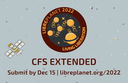 LibrePlanet 2022 will be held March 19-20, CFS extended to December 15th 