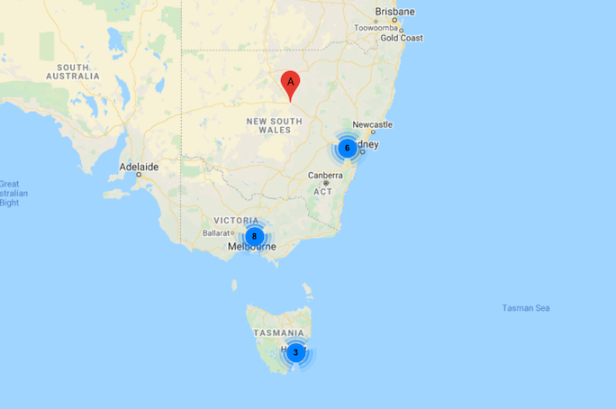 Using marker clustering - JavaScript