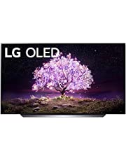 LG OLED C1 Series 65” Alexa Built-in 4k Smart TV (3840 x 2160), 120Hz Refresh Rate, AI-Powered 4K, Dolby Cinema, WiSA Ready, Gaming Mode (OLED65C1PUB, 2021)