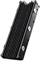 QIVYNSRY M.2 Heatsink NVME 2280 SSD Heat Sink Support Single Double Sided M2 SSD Cooling with Thermal Silicone Pads...