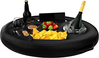 DIVEBLAST: Premium Floating Drink Holder for Pools & Hot Tub – Beach & Outdoor Cup Holder – Fun, Versatile & Portable...