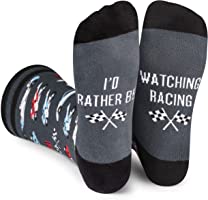 I'd Rather Be - Funny Novelty Socks Stocking Stuffer Gift For Men and Women