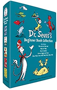 Dr. Seuss's Beginner Book Collection (Cat in the Hat, One Fish Two Fish, Green Eggs and Ham, Hop on Pop, F