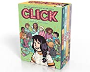 Click 4 Book Boxed Set A Click Graphic Novel