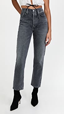 Citizens of Humanity - Sabine High Rise Straight Jeans