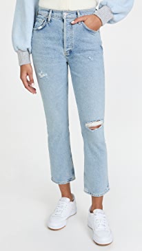 Citizens of Humanity - Jolene High Rise Straight Jeans